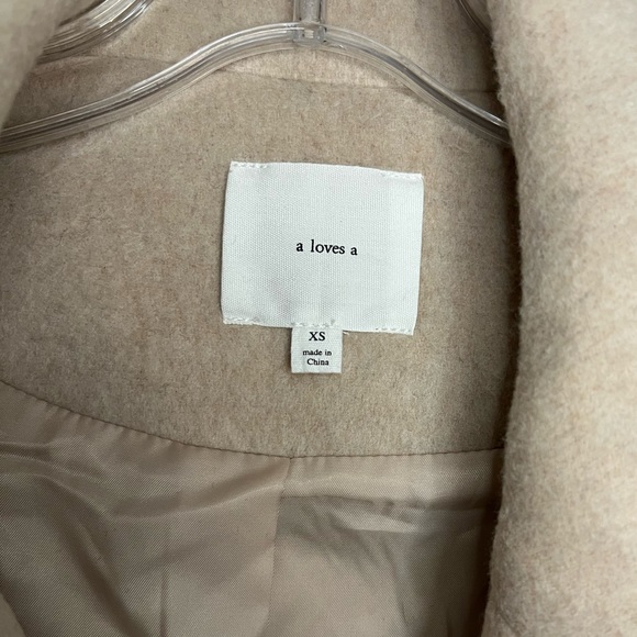 A Loves A wool coat - Picture 2 of 6